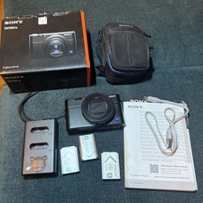 Sony RX100 VII Cyber-shot Kompakt-Digitalkamera m. Z.  (sehr guter Zustand)