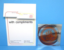 2 Stück Werbematerial von