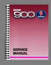 SAAB 900 WERKSTATTHANDBUCH