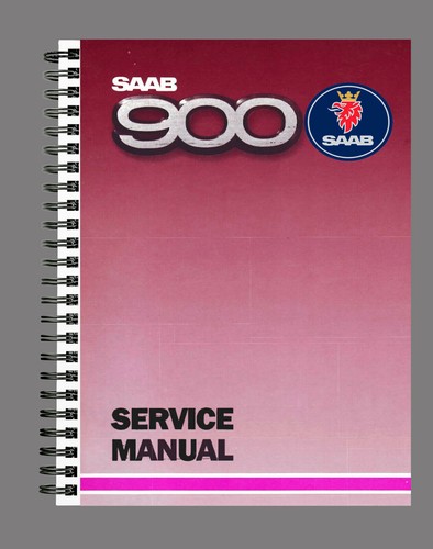 Saab 900 werkstatthandbuch - saab,