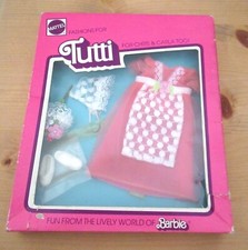 BARBIE TUTTI VINTAGE # 9478