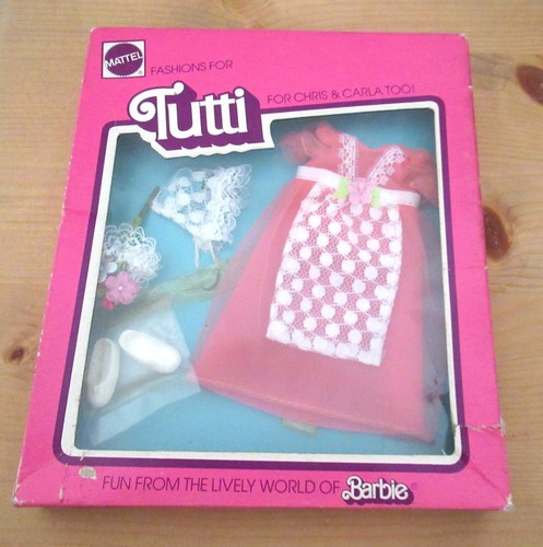 Barbie tutti vintage - barbie, 9478