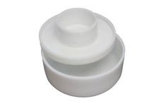 Käseform mit pressdeckel - käseform, |