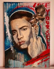 Acrylbild EMINEM 70X50