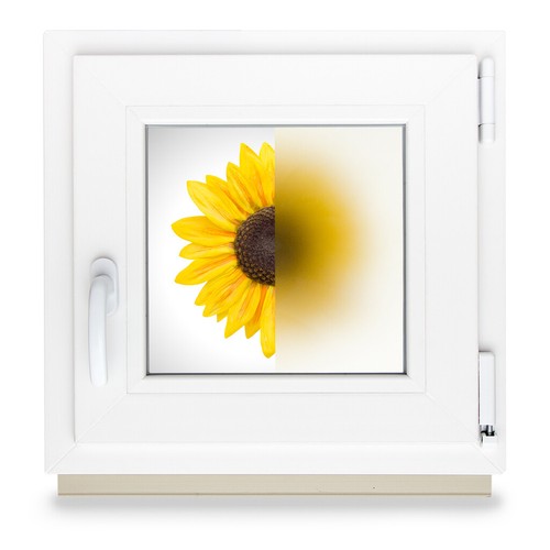 Fenster kunststoff milchglas - kunststoff,