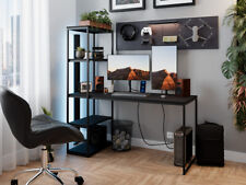 Schreibtisch Arne mit Regal