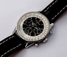 BREITLING NAVITIMER MONTBRILLANT CHRONOGRAPH EDELSTAHL REF.:A30030.2 PAPIERE/BOX