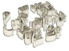 Ausstechformen Alphabet - 26