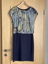 HUGO BOSS * BOSS Orange * wunderschönes Kleid * blau * Gr. M / 38 * NEUW.!