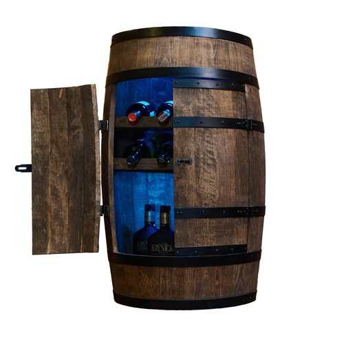 Weinfass mit led - weinfass,