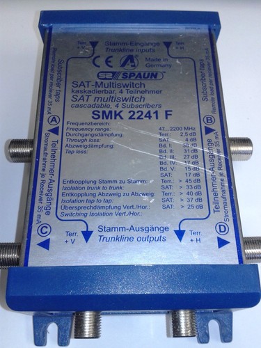 Spaun smk 2241 sat - 2241, f