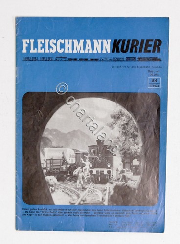Modelleisenbahn fleischmann - -,