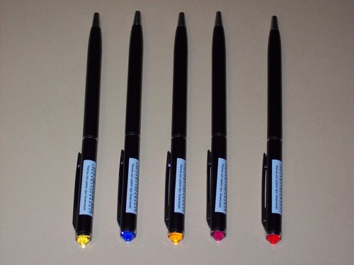 Kugelschreiber mit swarovski - mit,