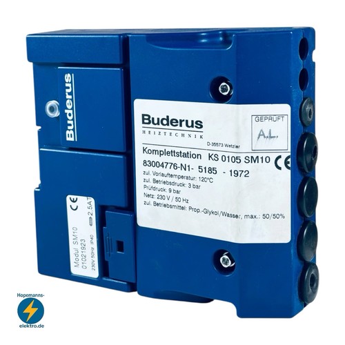 Buderus sm10 solarmodul - buderus,