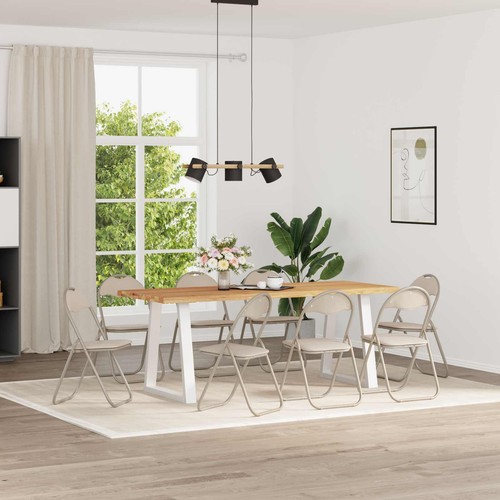 Klappstuhl kunstleder für die - klappstuhl,