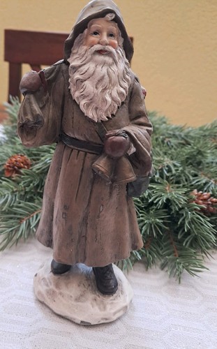 Nikolaus figur weihnachtsmann - nikolaus,
