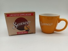 Senseo - Sammelbecher - Sammeltasse - Limitiert - Edition 2015 - Orange - NEU