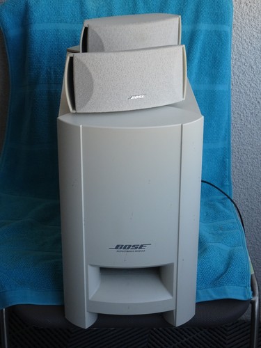 Bose 1 subwoofer bass - ps,