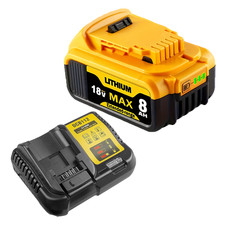 2x Für DeWalt DCB184 Akku 18V