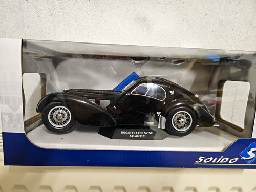 Solido bugatti type sc - solido,