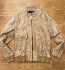 Leder Jacke Marke OakWood Gr