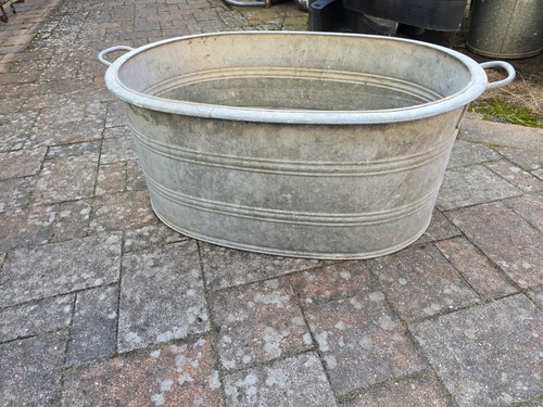 Große zinkwanne - große, xl