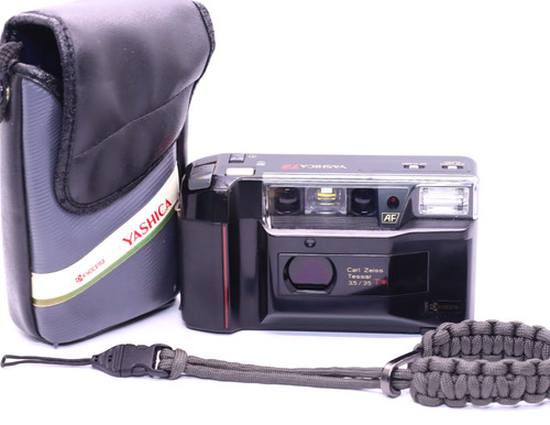 Yashica zeiss tessar - yashica, t*