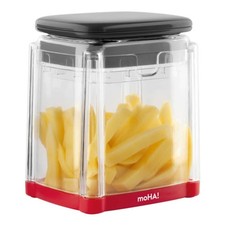 Gemüse- und Pommesschneider mit 3 Klingen - Moha