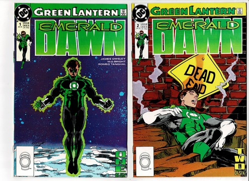 Green lantern emerald dawn 1 - green, lantern: