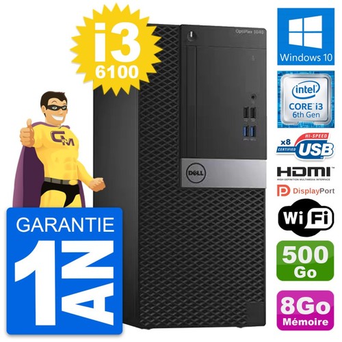 Dell optiplex 3040 - optiplex, i3-6100