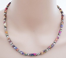 Halskette Schmuck-Edelstein