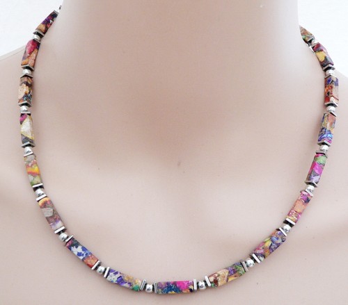 Halskette schmuck edelstein - halskette, schmuck-edelstein