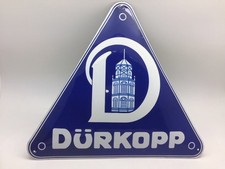Dürkopp Emailleschild in