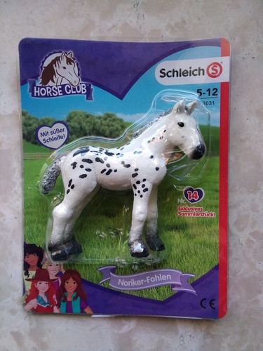 Schleich horse club noriker - schleich,