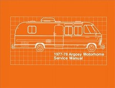 1977-1978 Argosy Wohnmobil