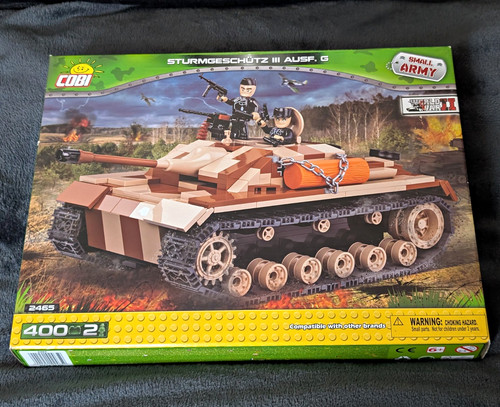 Cobi small army sturmgeschütz - cobi,