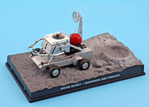 James bond moon - james,