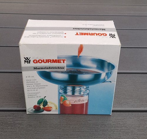 Wmf gourmet marmeladetrichter - gourmet,