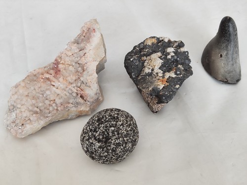 Alte mineralien als konvolut - alte,