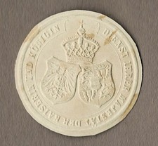 Briefsiegel: DIENST IHRER