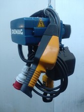 Demag DKUN 1-125 KV1F4 2/1 0.25t