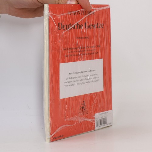 Schönfelder 166 deutsche - schönfelder, 166: