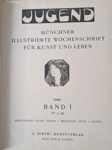 Jugend münchener illustrierte - jugend,