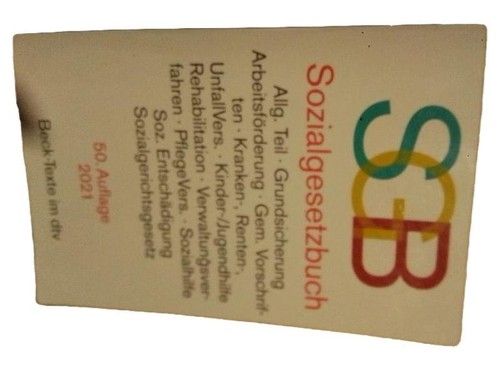 Sozialgesetzbuch sgb - sozialgesetzbuch,