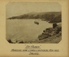 Foto Schiffbruch " St Aubin "