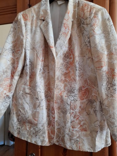 Blazer elegante jacke creme - elegante,