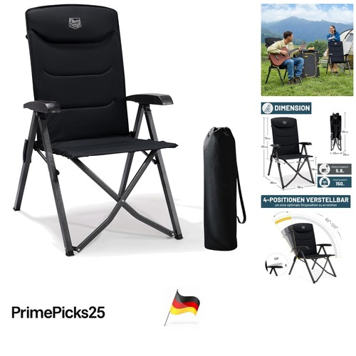 Campingstuhl faltbar aluminium - campingstuhl,