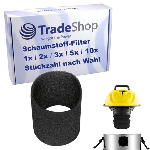 10x schaumfilter für - 1x-10x,