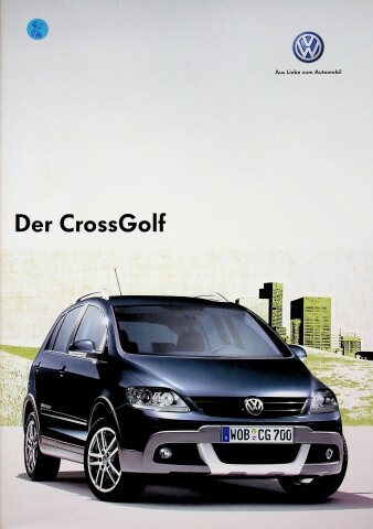 298952 cross golf plus - vw,