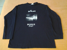 SATYRICON   LONGSLEEVE  Gr. L  Old  90er Vintage Shirt  Darkthrone  Black Metal 